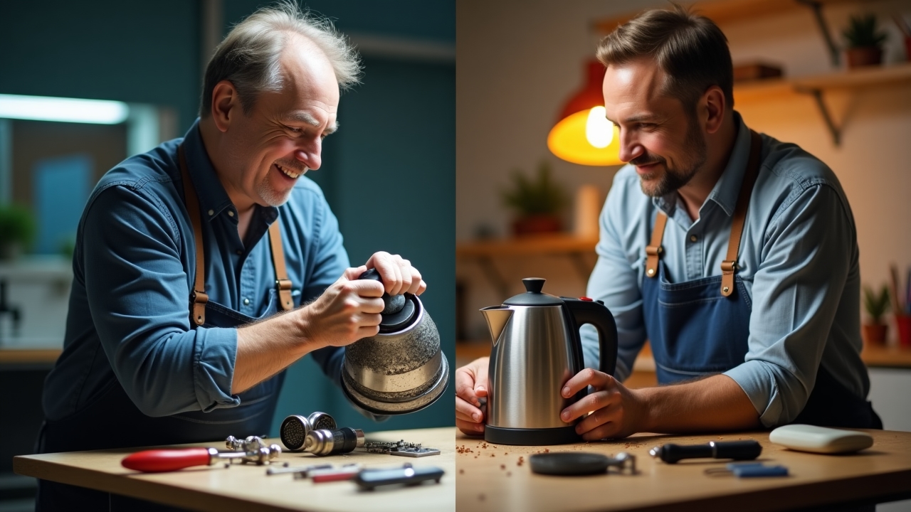 Ремонт электрочайника